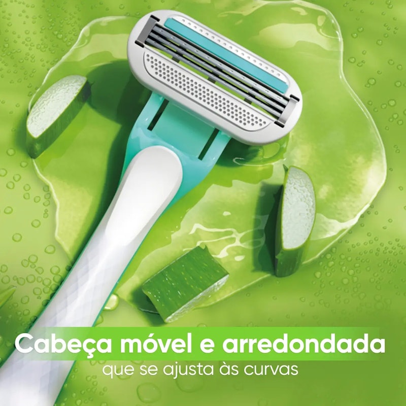 Sensitive Descartáveis 4