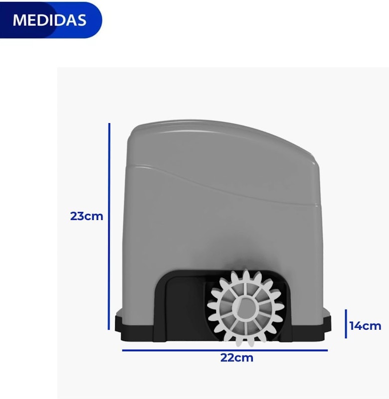Automatizador Deslizante Trino 300 AGL 2