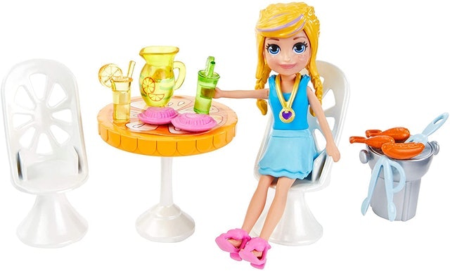 Polly Pocket - Kit Moda Festa da Piscina 3