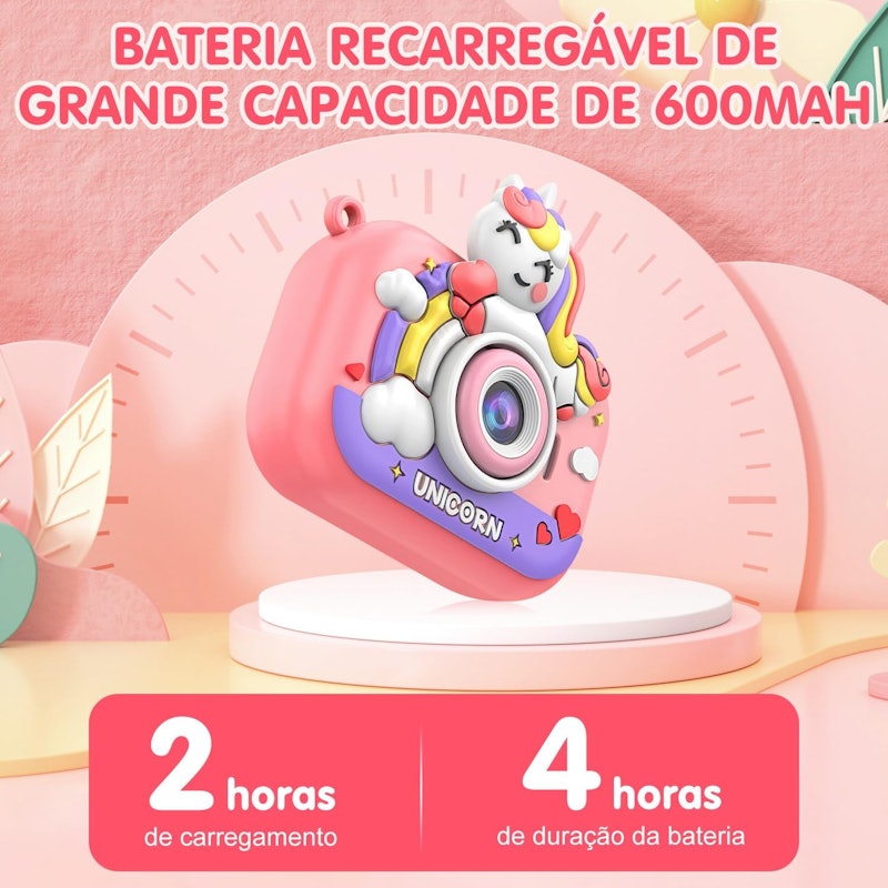 Máquina Fotográfica Infantil Truerza 5
