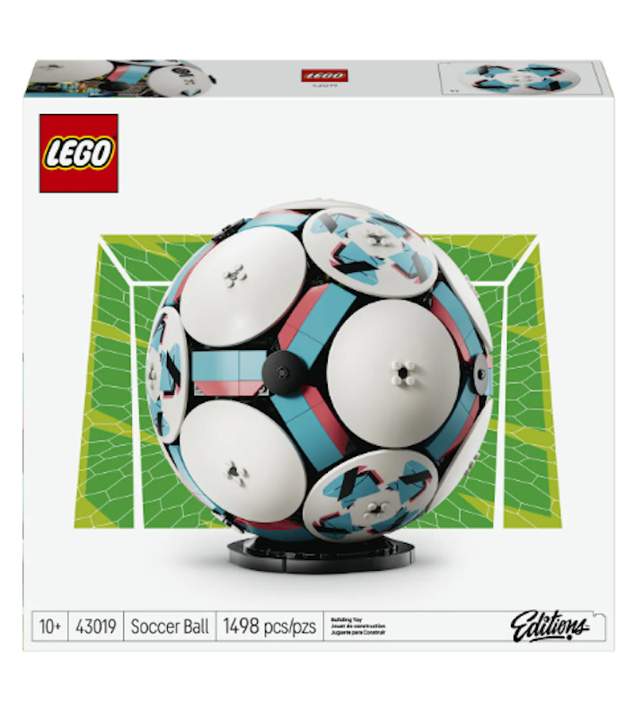 Bola de Futebol Lego 2