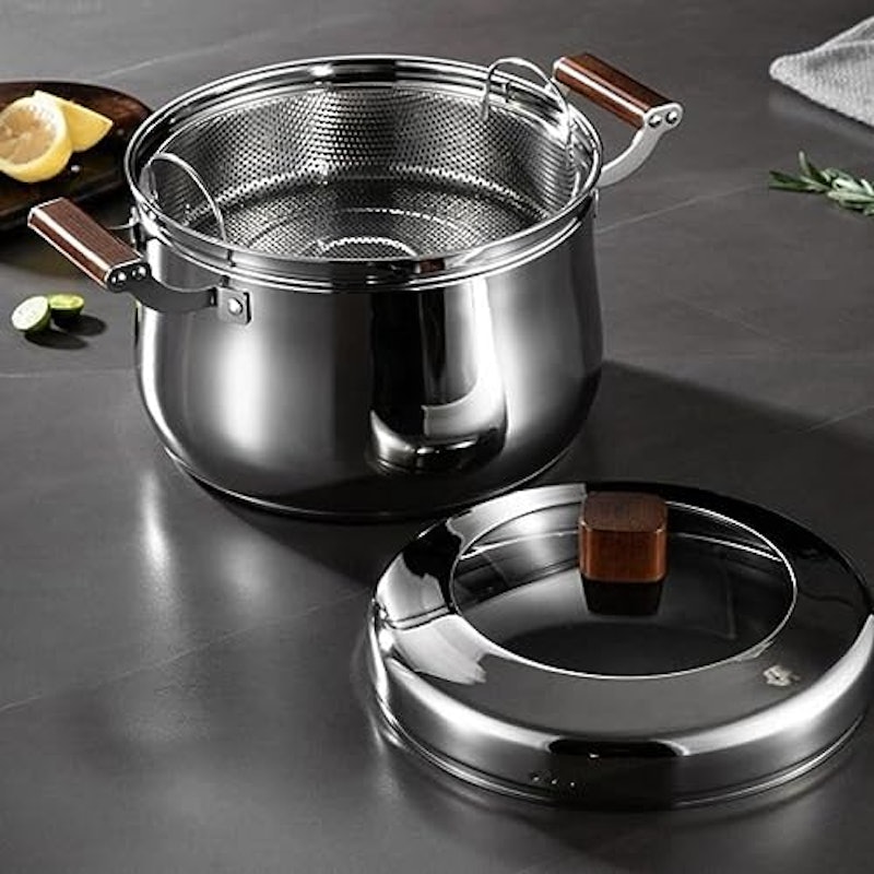Panela a Vapor de Inox 2