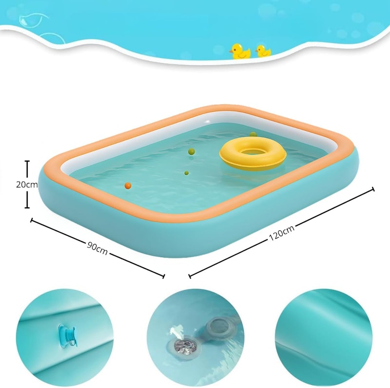 Piscina Inflável Infantil 220 L Kidino 2