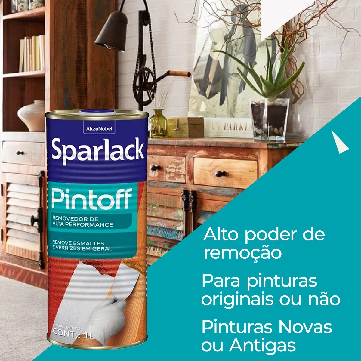 Sparlack Removedor Pintoff Transparente 4