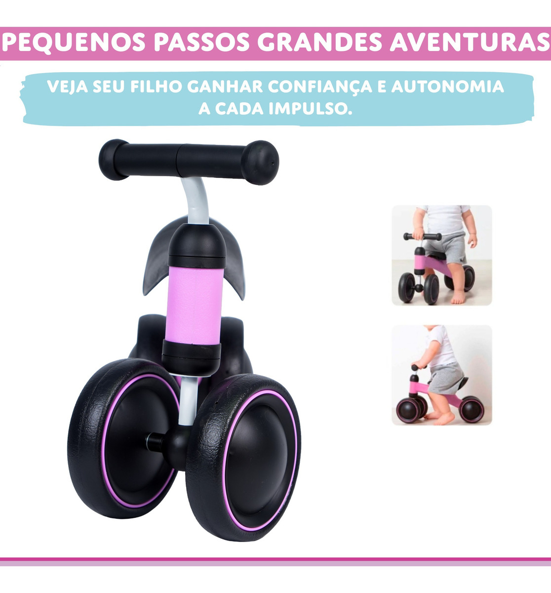 Bicicleta de Equilíbrio MSP Kids 3