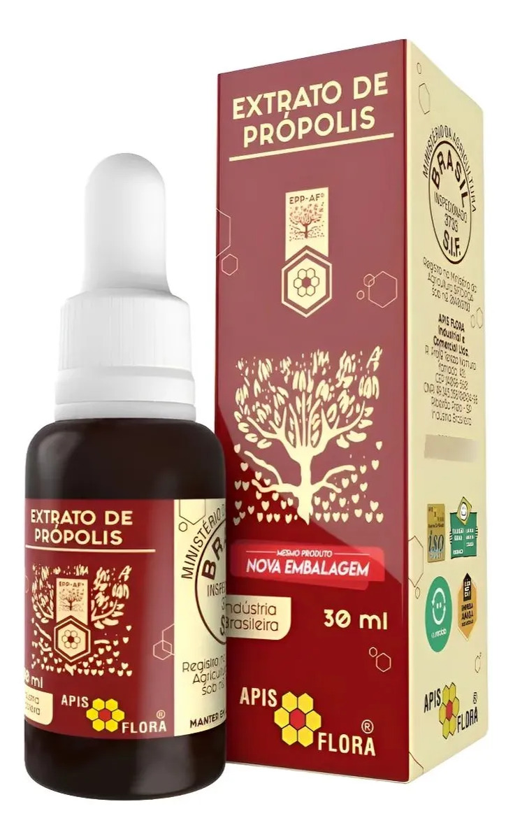 Top 10 Melhores Extratos de Própolis em 2026 (Apis Flora, Vitafor e mais) 5