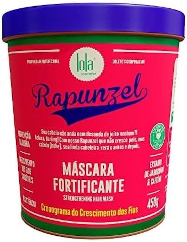 Rapunzel - Máscara 1
