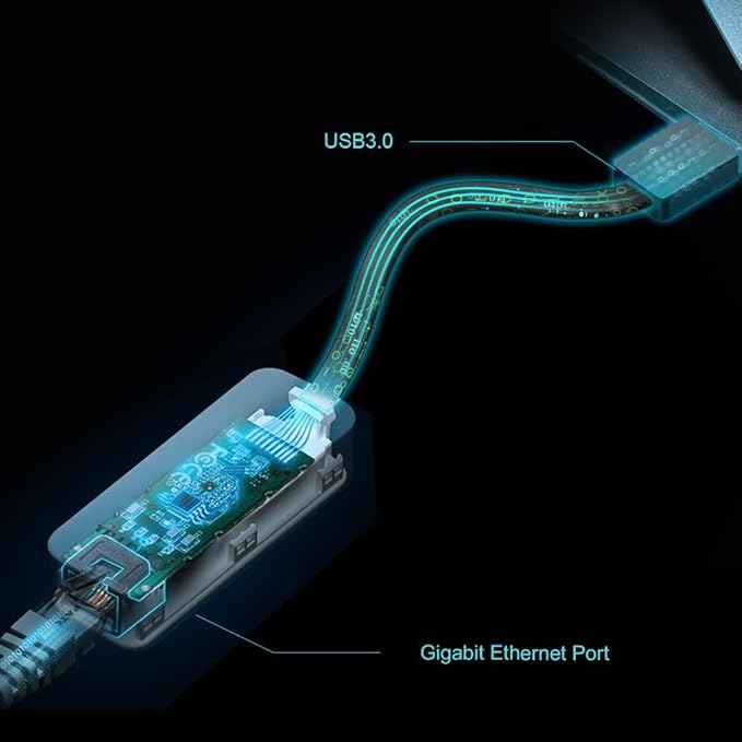 Adaptador de Rede USB 3.0 para Gigabit Ethernet      4