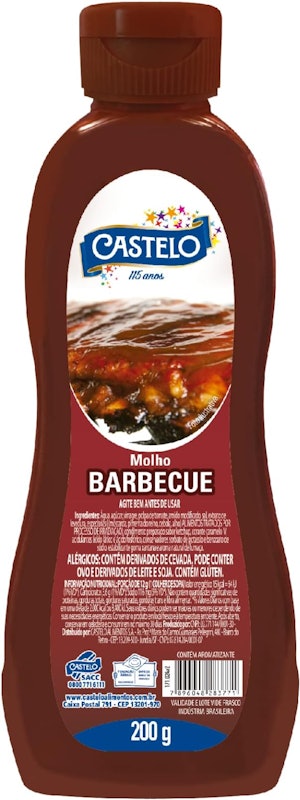 Alimentos Molho Barbecue 200 g 1