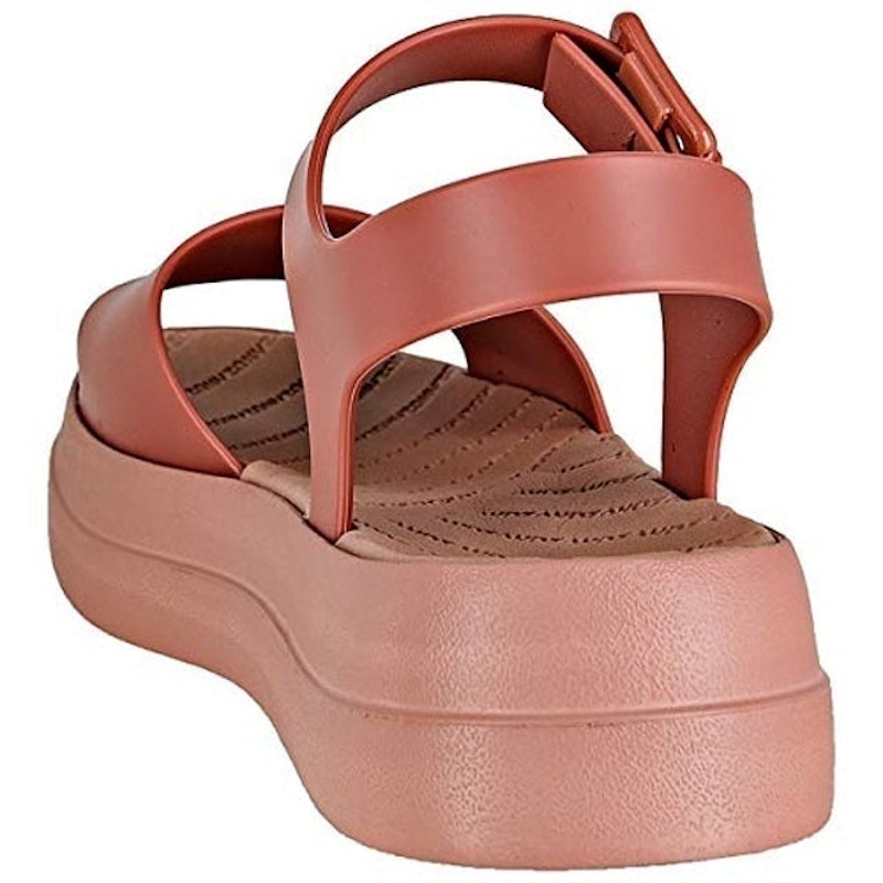 Sandália Flatform Spot Sand Plat 2