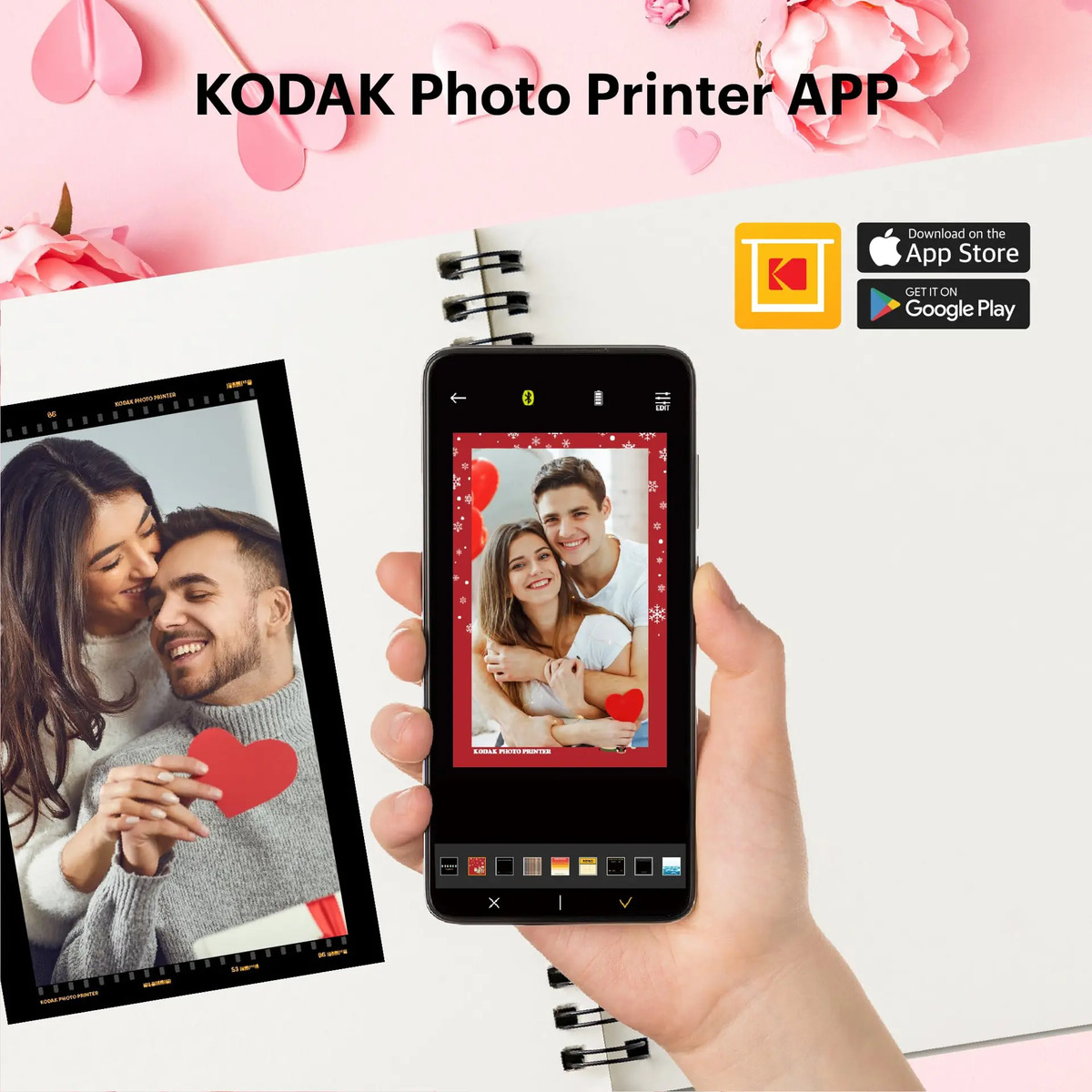Kodak Dock Plus Retro Photo Printer 3