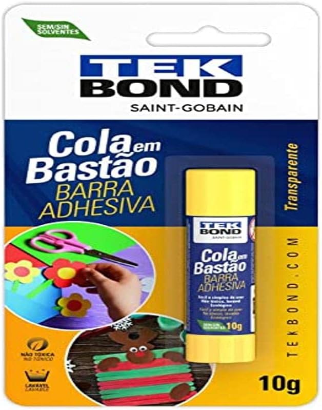 Cola em Bastão Escolar Blíster 1