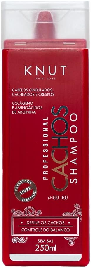 KNUT Shampoo Cachos 250 ml 1