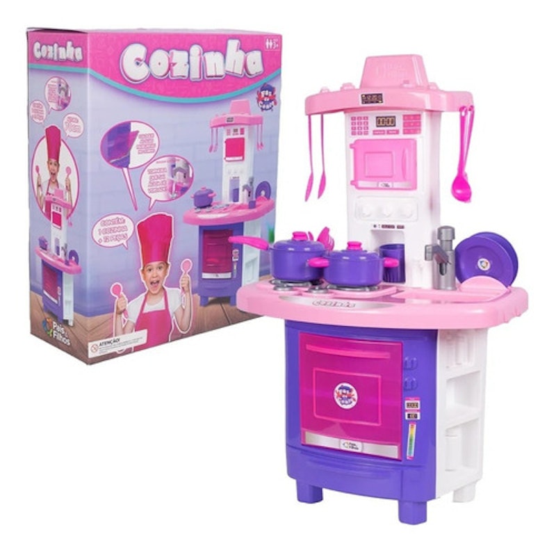 Cozinha Faz de Conta 1