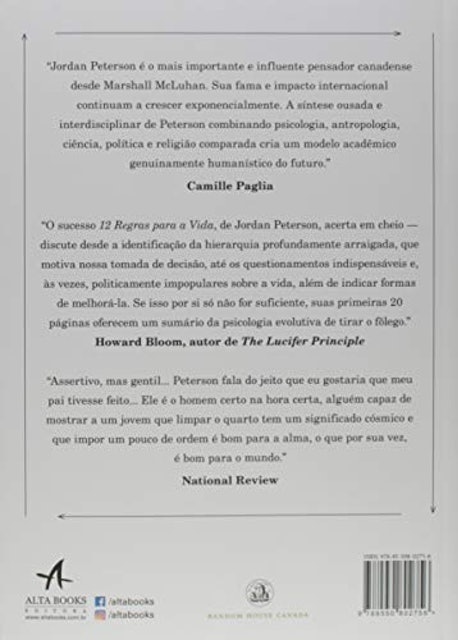12 Regras para a Vida: Um Antídoto para o Caos 3