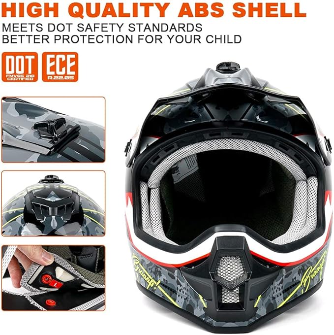 Capacete Orthrus com Certificação DOT  2