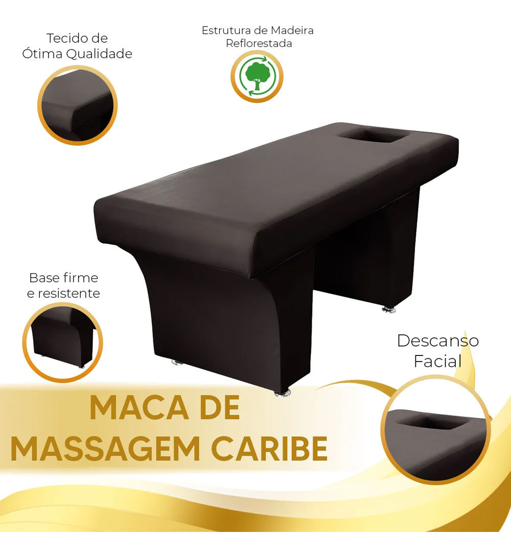Maca de Massagem Caribe 2