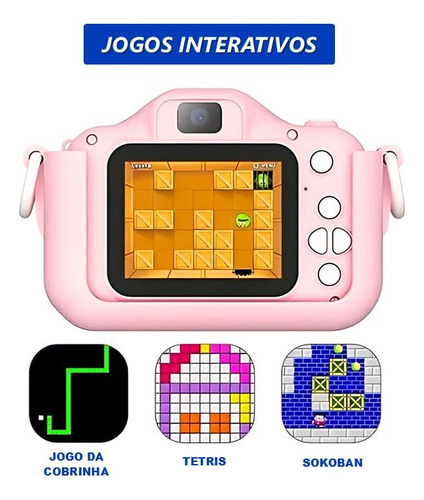 Máquina Fotográfica Infantil 5