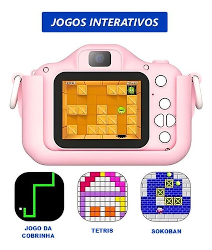 Máquina Fotográfica Infantil 5