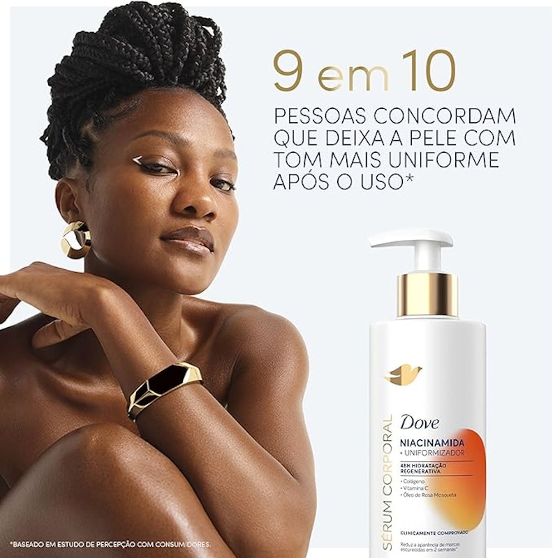 Sérum Corporal com Niacinamida Dove 3
