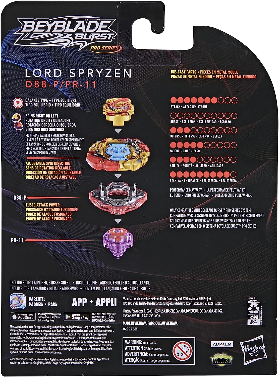 Beyblade Burst Pro Series Lord Spryzen 4
