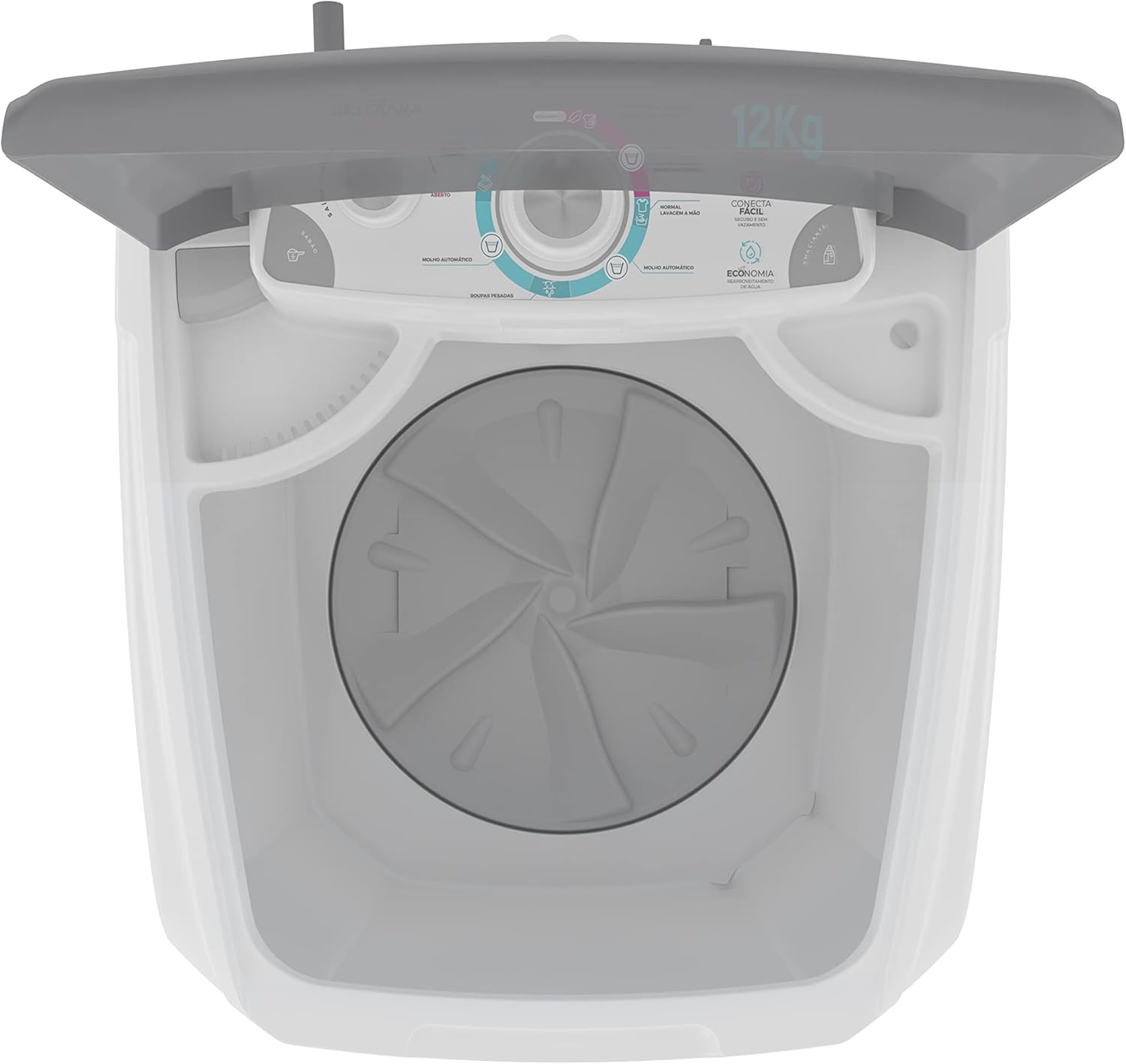 Lavadora Semiautomática 12 kg  2