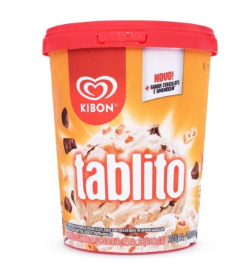 Sorvete Tablito 1