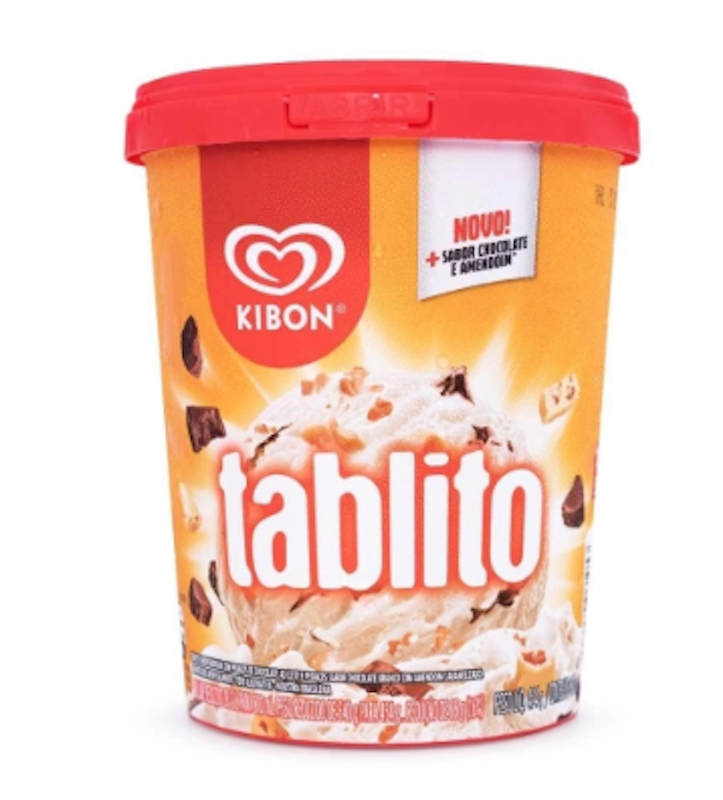 Sorvete Tablito 1