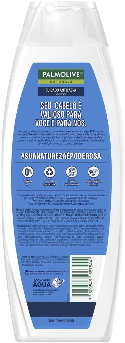 Shampoo Palmolive Anticaspa 2