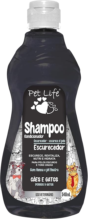 Shampoo Pet Life Escurecedor 1