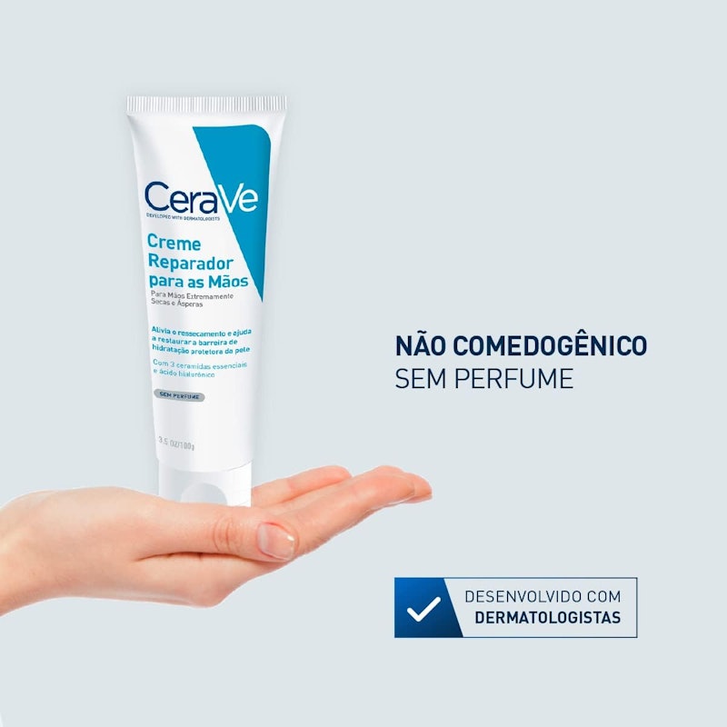 Creme Reparador de Mãos 4
