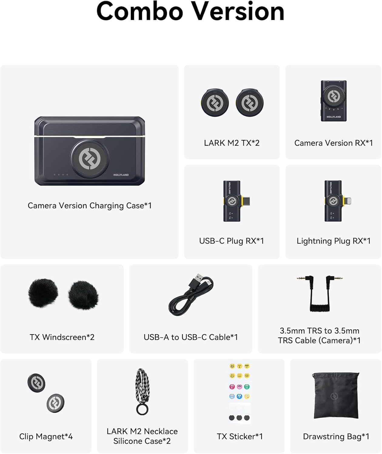 Microfone LARK M2 2