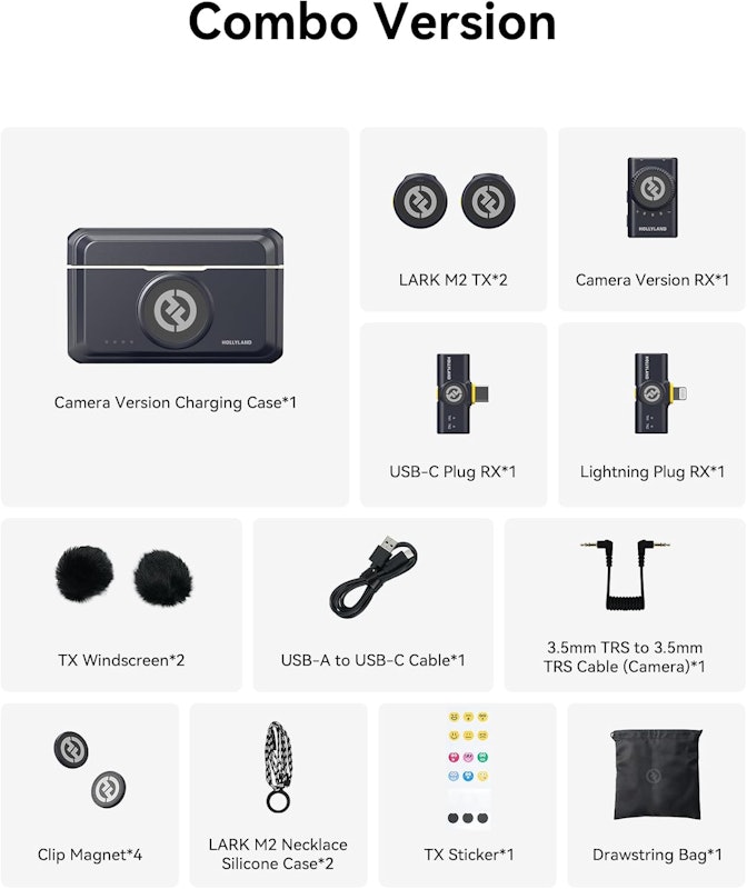 Microfone LARK M2 2