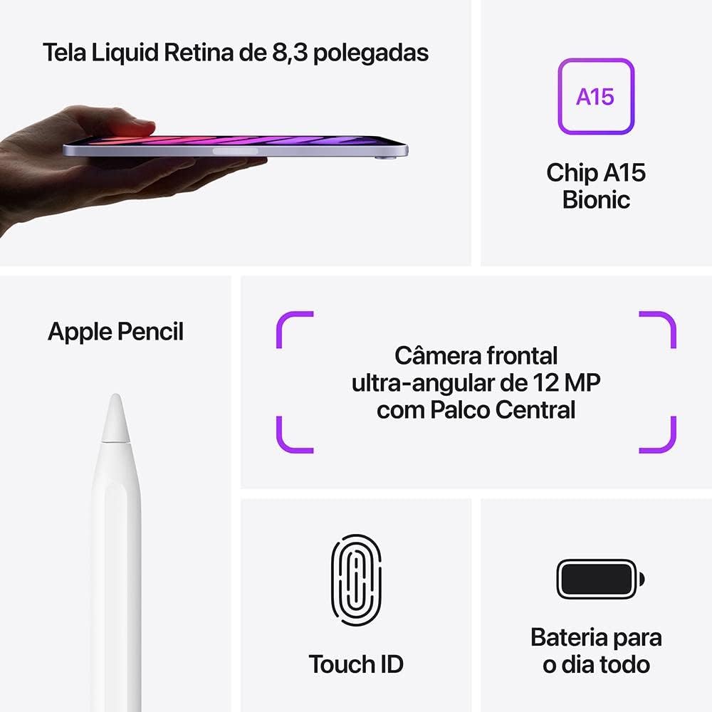 iPad Mini (6ª Geração) 4