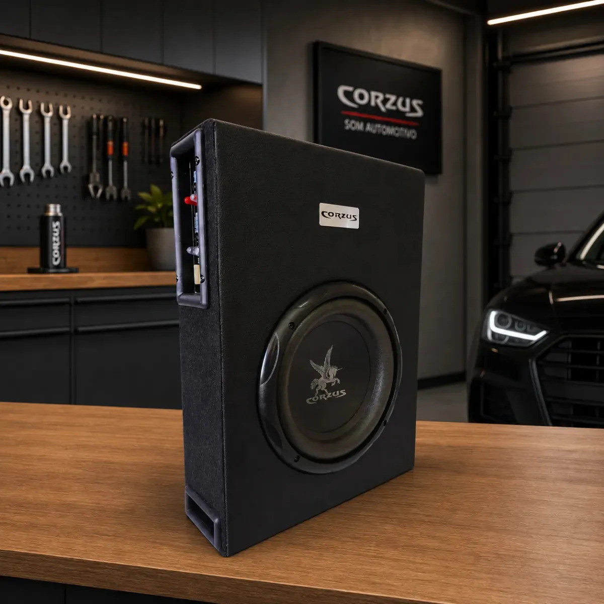 Caixa Amplificada Corzus  5