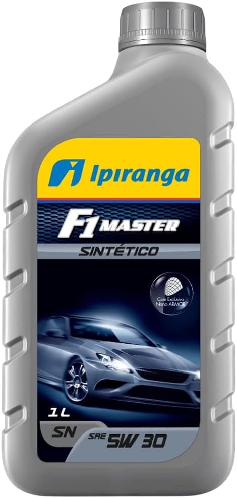 Óleo de Motor F1 Master Sintético 5W30 SN 1
