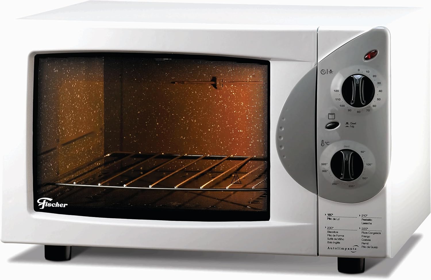 Forno Elétrico de Bancada Fischer Gourmet Grill 44 L 1