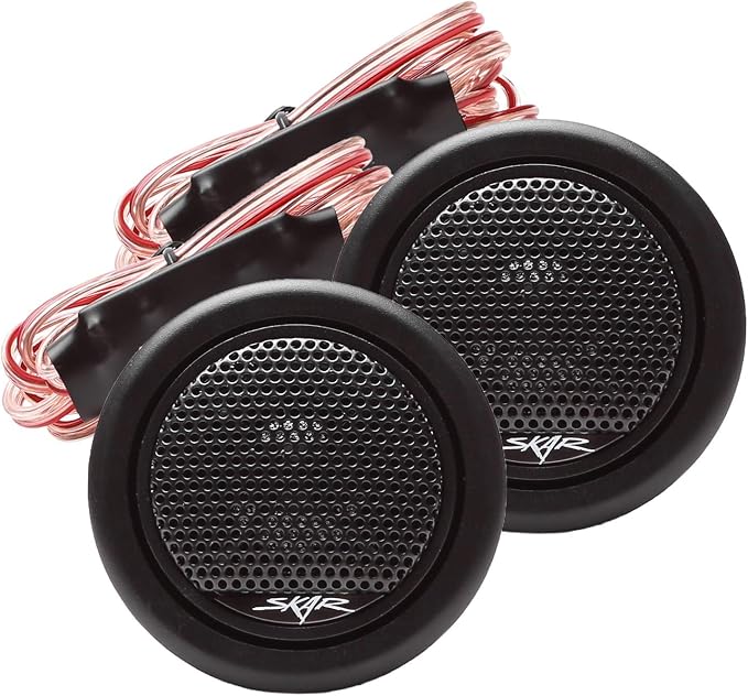Silk Dome Tweeters Max Power Neodímio 240 W 1