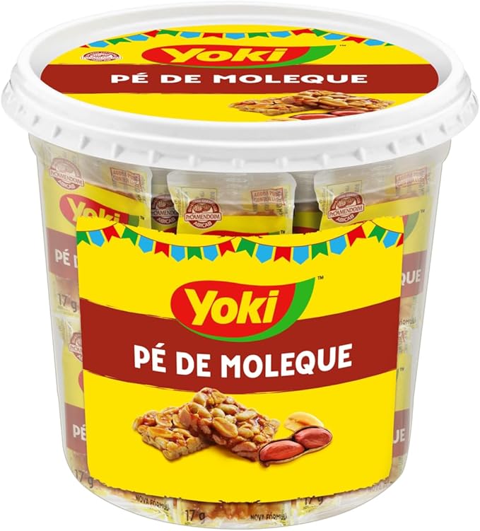 Top 10 Melhores Pés de Moleque em 2026  (Amendupã, Yoki e mais) 1