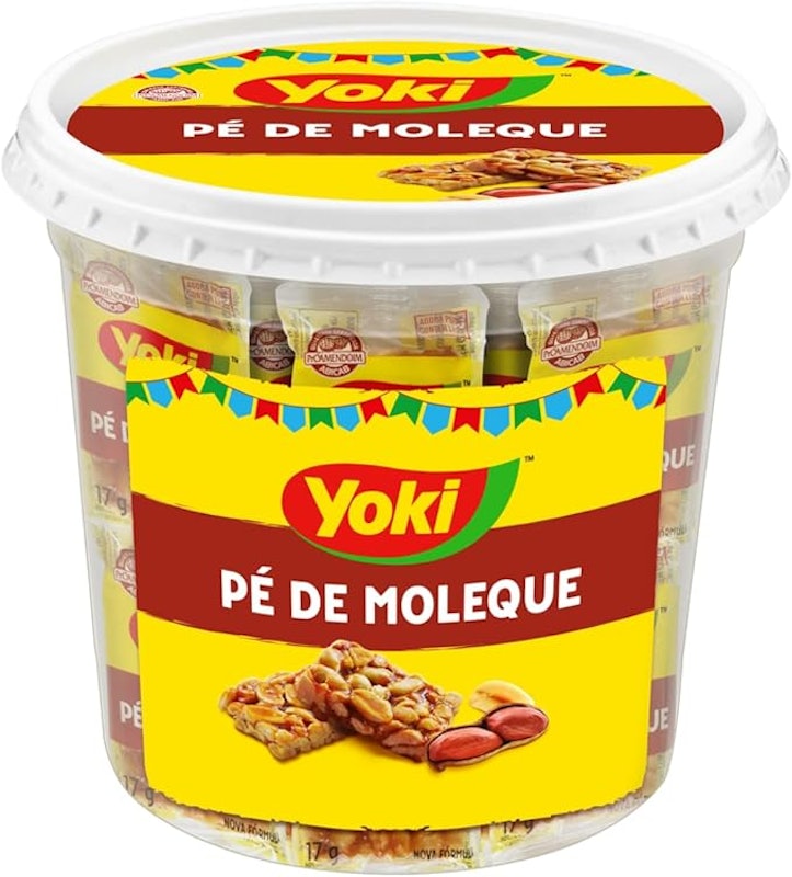 Pé de Moleque Yoki 1