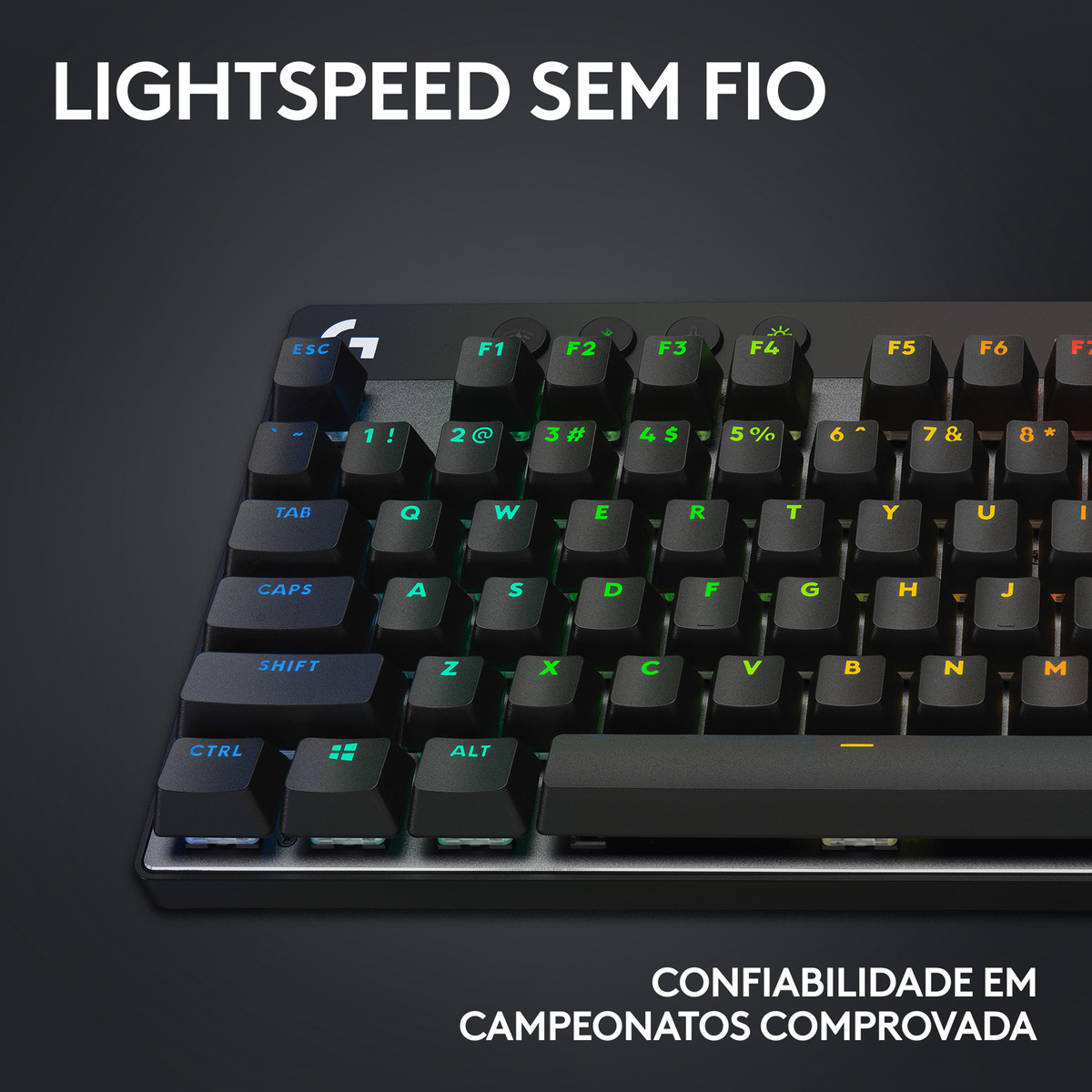 Teclado Mecânico Gamer Logitech G PRO 3