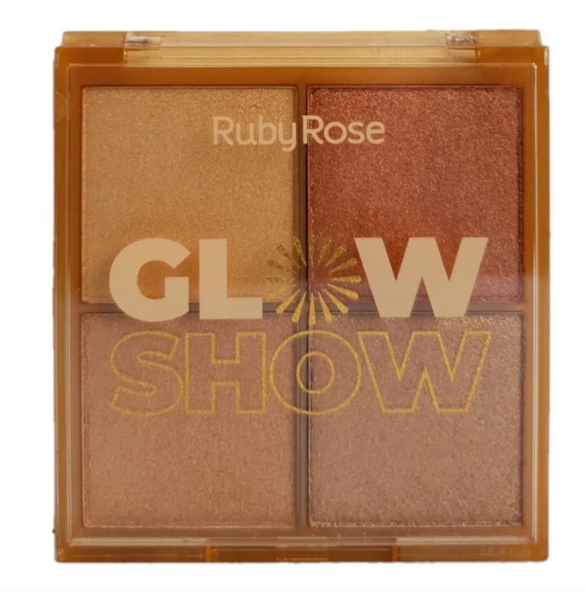 Paleta de Iluminador Glow Show 3