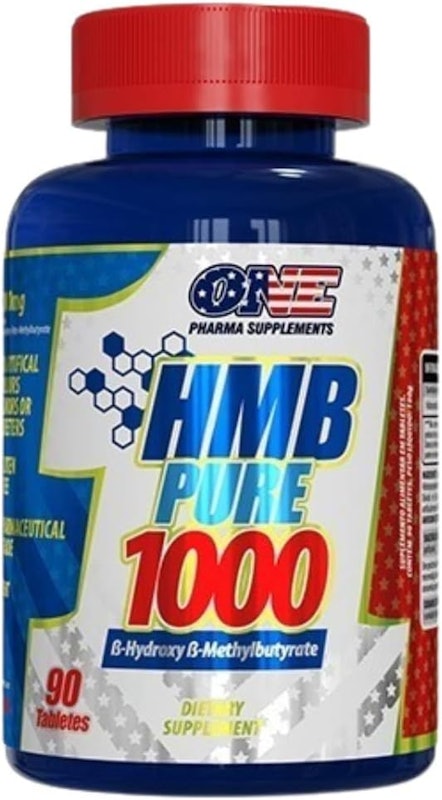HMB Pure 1000 mg 90 Tabs 1