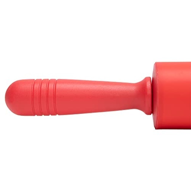 Rolo para Massa Silicone Vermelho 5