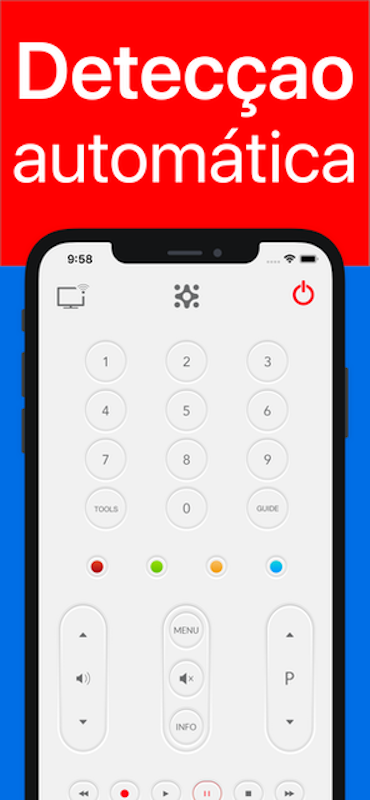 Controle Remoto TV Universal 4