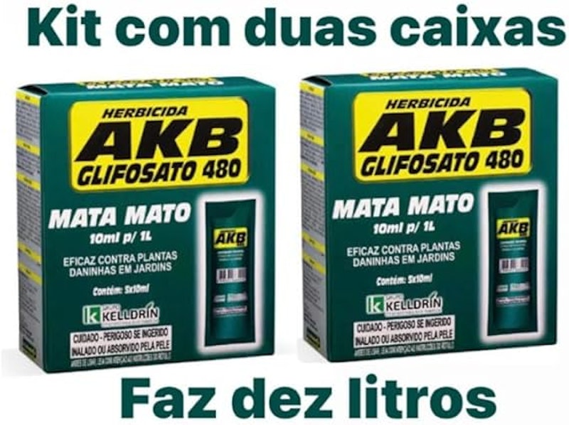 AKB 480 Herbicida 2