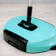 EASY CLEAN Vassoura com Dispenser Azul Turquesa Easy Clean 1