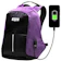 HAIZ Mochila Antifurto USB à Prova d'Água 1