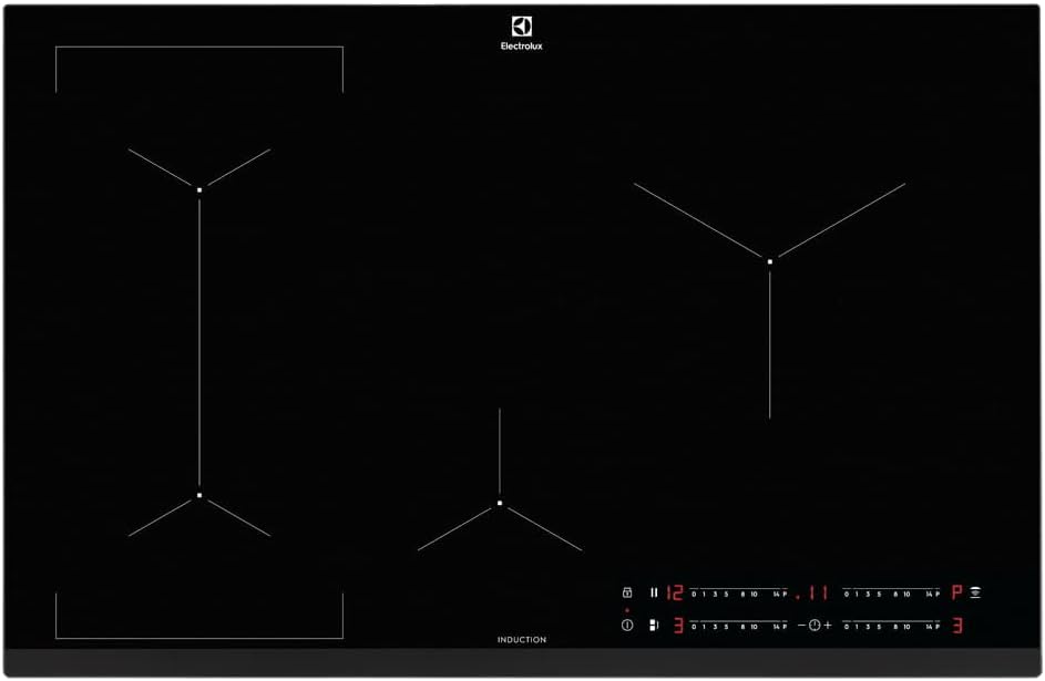 Cooktop 4 Bocas de Indução Electrolux Expert 1