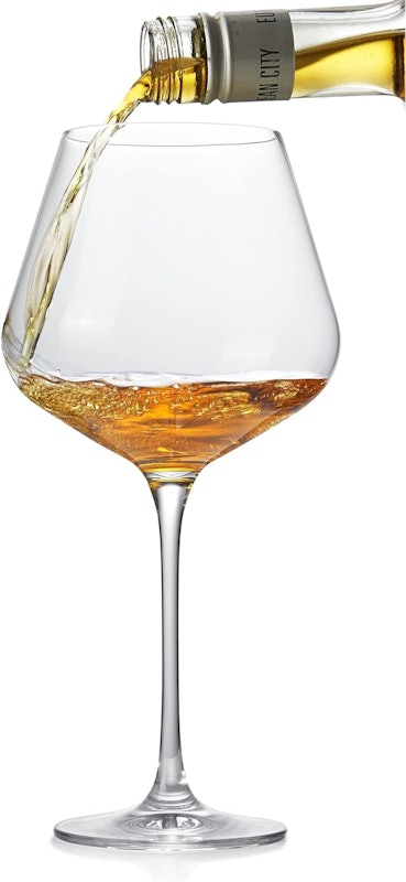 Conjunto 2 Taças para Vinho de Cristal Ecológico Elegance L'Artisan 880 ml 4
